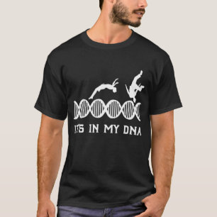 Cool Parkour Freestyle City Runner Training Traceu T-shirt