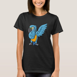Cool Parrot Dabbing Parrot Tropische Vogel 1 T-shirt