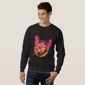 Cool Party Cat Trui (Voorkant volledig)