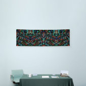 Cool Party Paint Splashes 2.5x8 Vinyl Banner (Beurs)