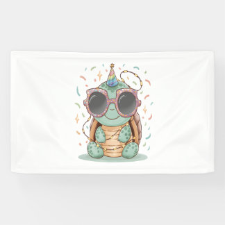 Cool Party Turtle Spandoek