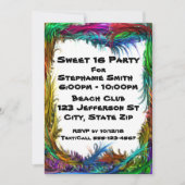 Cool Party Uitnodigingen (Voorkant)