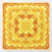 Cool Pasta Glazen Onderzetter (Voorkant)