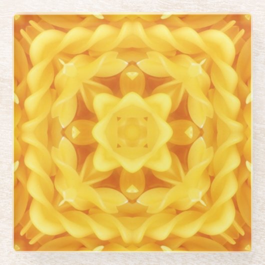 Cool Pasta Glazen Onderzetter (Voorkant)