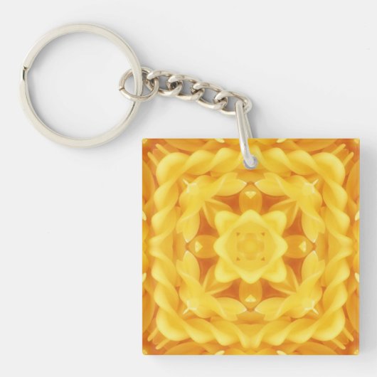 Cool Pasta Sleutelhanger (Voorkant)