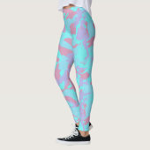 Cool Pastel Camo Pattern Leggings (Links)