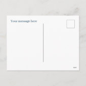 Cool Patriotic dragon bericht toevoegen Feestdagenkaart (Achterkant)