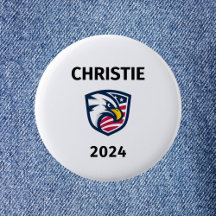 Cool Patriottische Chris Christie 2024 Verkiezings