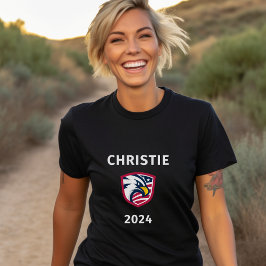 Cool Patriottische Chris Christie 2024 Verkiezings T-shirt