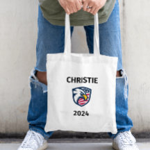 Cool Patriottische Chris Christie 2024 Verkiezings