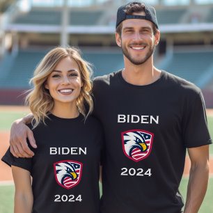 Cool Patriottische Joe Biden 2024 Verkiezing Eagle T-shirt