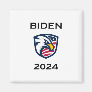 Cool Patriottische Joe Biden 2024 Verkiezingsadela Magneet