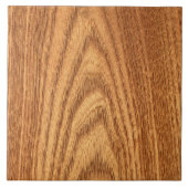 cool patroon van faux-hout tegeltje (Voorkant)