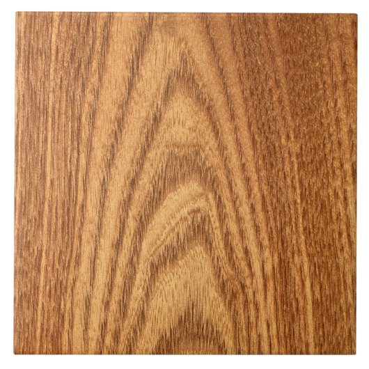 cool patroon van faux-hout tegeltje (Voorkant)