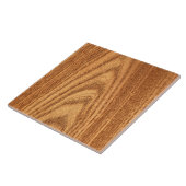 cool patroon van faux-hout tegeltje (Zijkant)
