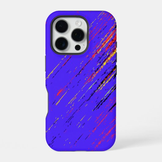 Cool Patroonontwerp iPhone Hoesje (Achterkant)