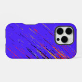Cool Patroonontwerp iPhone Hoesje (Achterkant horizontaal)