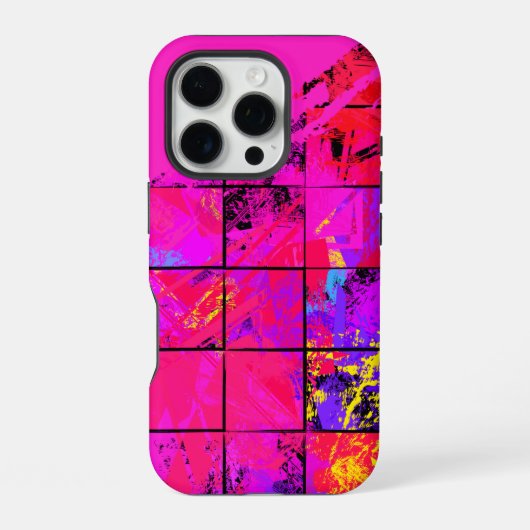 Cool Patroonontwerp iPhone Hoesje (Achterkant)