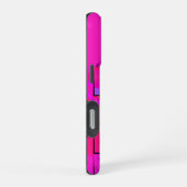 Cool Patroonontwerp iPhone Hoesje (Rechterkant)