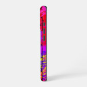 Cool Patroonontwerp iPhone Hoesje (Linkerkant)