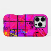 Cool Patroonontwerp iPhone Hoesje (Achterkant horizontaal)