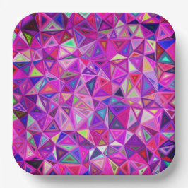 Cool Pattern Papieren Bordje