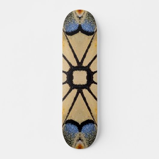 Cool Pattern Skateboard (Voorkant)