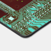 Cool PCB Electronic Computer Tech Printed Circuit Bureaumat (Hoek)