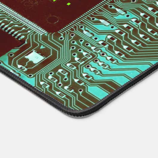 Cool PCB Electronic Computer Tech Printed Circuit Bureaumat (Hoek)