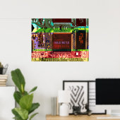 Cool PCB Electronic Computer Tech Printed Circuit Poster (Thuiskantoor)