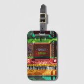 Cool PCB Elektronische Computertechnologie Printpl Bagagelabel (Voorkant (verticaal))