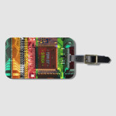 Cool PCB Elektronische Computertechnologie Printpl Bagagelabel (Voorkant (horizontaal))