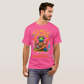 Cool Peace Frog Tie Dye T-shirt (Voorkant volledig)