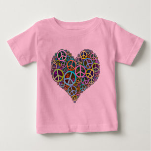 Cool Peace Love Heart