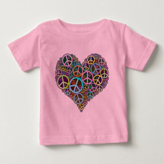 Cool Peace Love Heart (Voorkant)