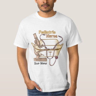 Cool Pediatric Nurse T-shirt