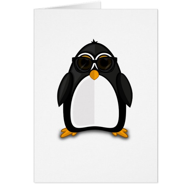 Cool Penguin (Voorkant)