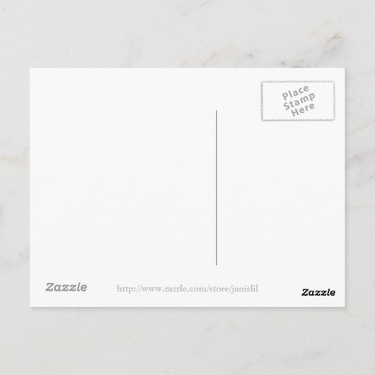 Cool Penguin Birthday Briefkaart (Achterkant)