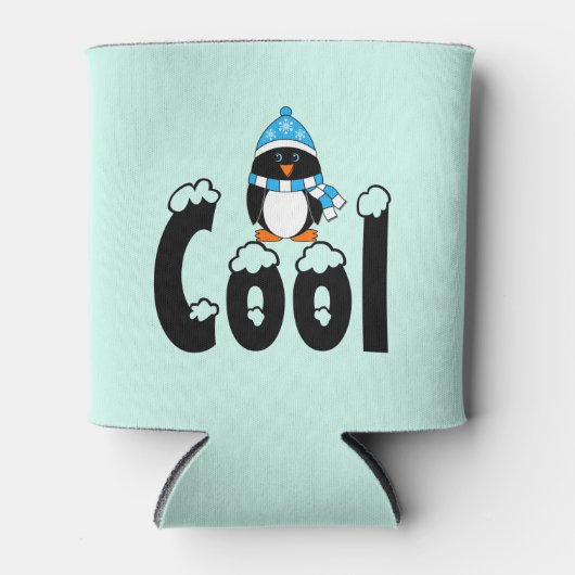 Cool Penguin Blikjeskoeler (Voorkant)