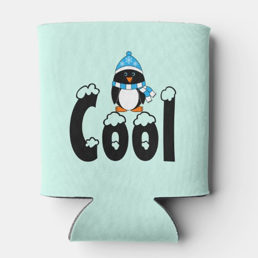 Cool Penguin Blikjeskoeler (Achterkant)