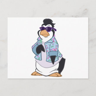 Cool Penguin Briefkaart