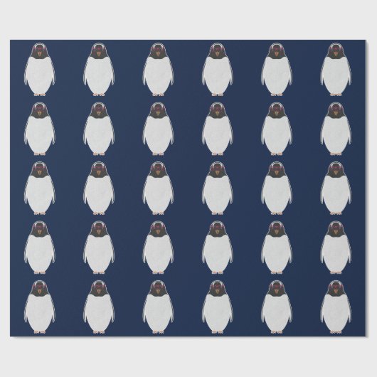 COOL PENGUIN CADEAUPAPIER (Vlak)