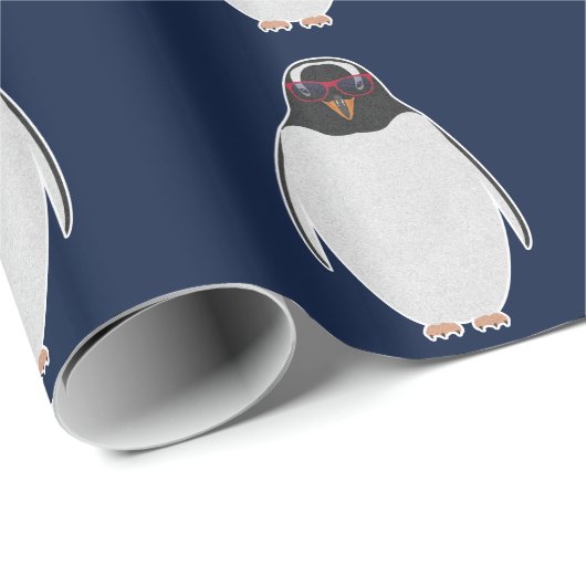 COOL PENGUIN CADEAUPAPIER (Rol Hoek)