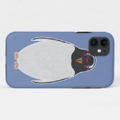 COOL PENGUIN Case-Mate iPhone CASE (Achterkant (horizontaal))