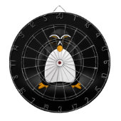 Cool Penguin Dartbord (Voorkant)