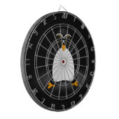 Cool Penguin Dartbord (Voorkant Links)