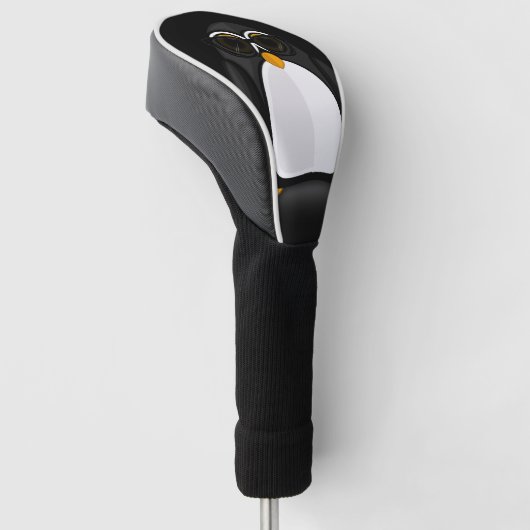 Cool Penguin Golfheadcover (Schuin)