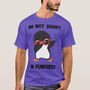 Cool Penguin IM niet Short IM Funsized T-shirt