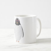 COOL PENGUIN KOFFIEMOK (Voorkant rechts)