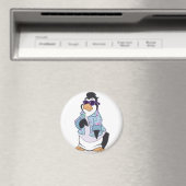 Cool Penguin Magneet (Insitu (Vaatwasser))